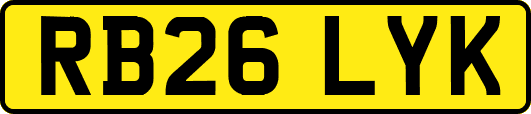 RB26LYK