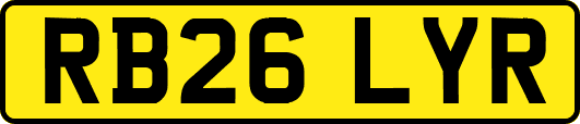RB26LYR