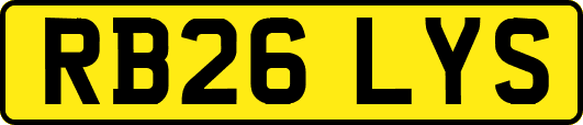 RB26LYS