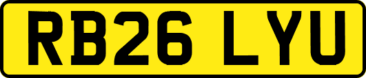 RB26LYU