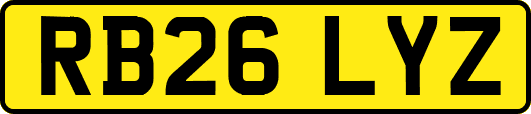 RB26LYZ