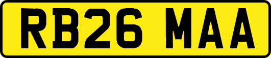 RB26MAA