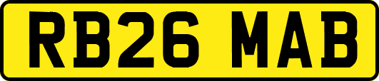 RB26MAB
