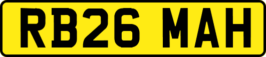RB26MAH