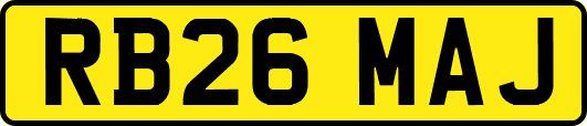 RB26MAJ