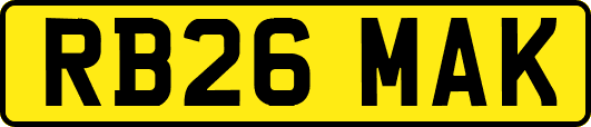 RB26MAK