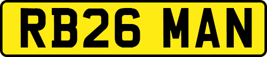 RB26MAN