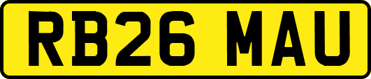 RB26MAU