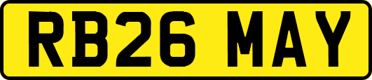 RB26MAY