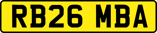 RB26MBA