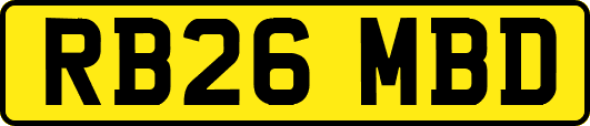 RB26MBD