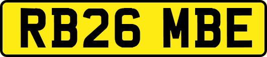 RB26MBE
