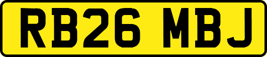 RB26MBJ