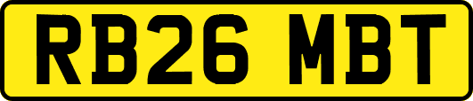RB26MBT
