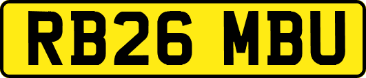 RB26MBU