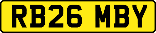 RB26MBY