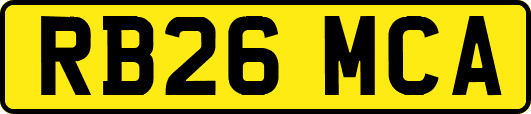 RB26MCA