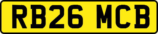 RB26MCB