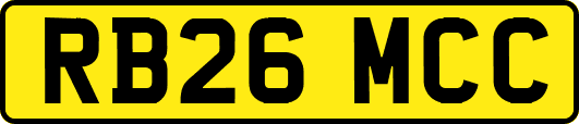 RB26MCC