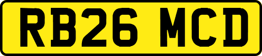 RB26MCD