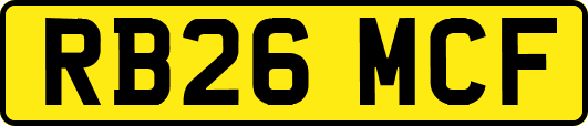 RB26MCF