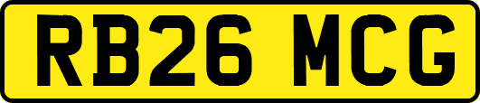 RB26MCG
