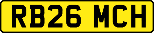 RB26MCH