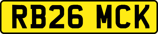 RB26MCK