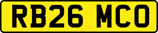 RB26MCO