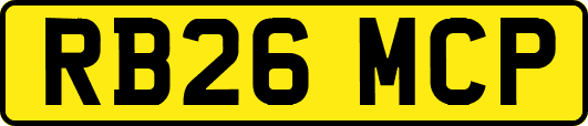 RB26MCP