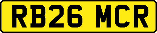 RB26MCR