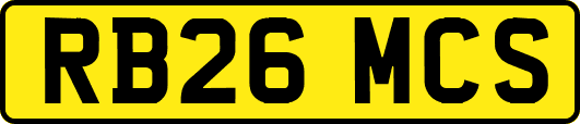 RB26MCS