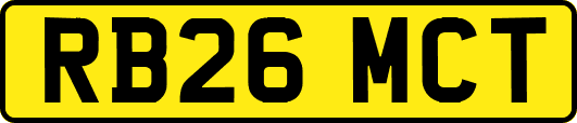 RB26MCT