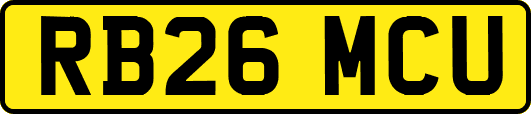 RB26MCU