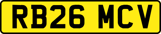 RB26MCV