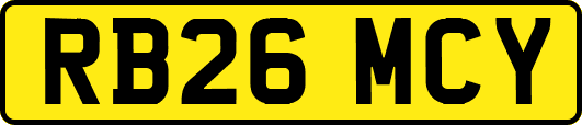 RB26MCY