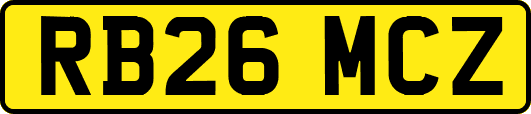 RB26MCZ