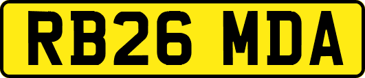 RB26MDA