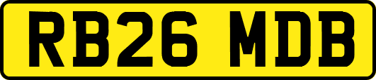 RB26MDB