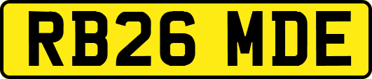 RB26MDE