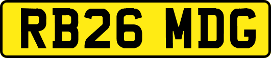 RB26MDG
