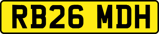 RB26MDH