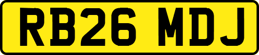 RB26MDJ