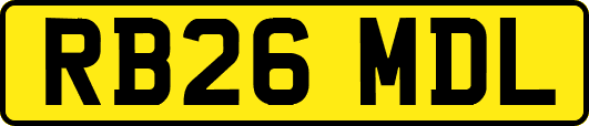 RB26MDL