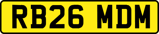 RB26MDM