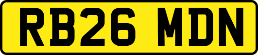 RB26MDN