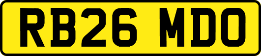 RB26MDO