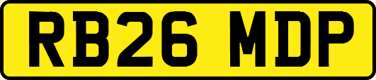 RB26MDP