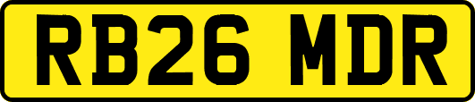 RB26MDR