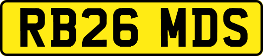 RB26MDS